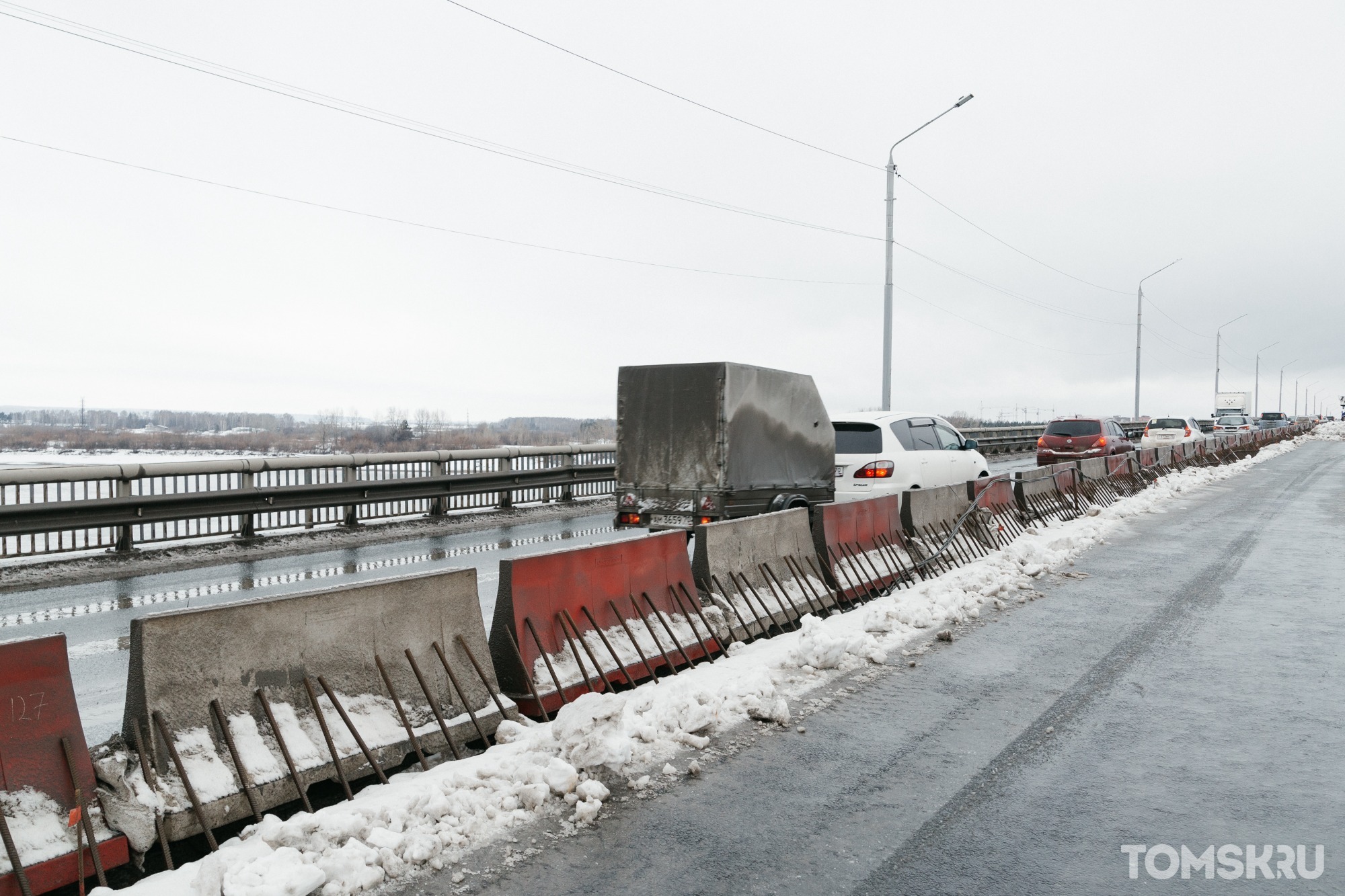 Подъезд на Коммунальный мост от Томска отремонтируют к 11 декабря