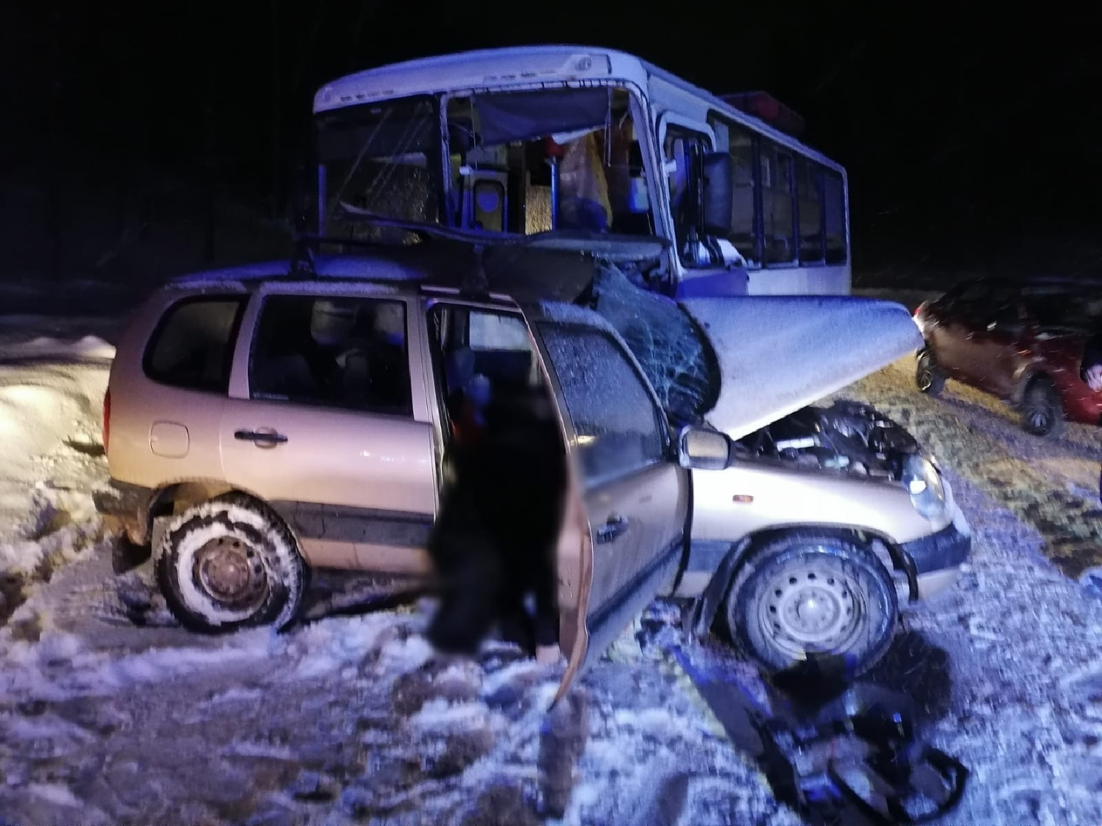 ДТП на трассе Томск-Мариинск: 65-летний водитель погиб