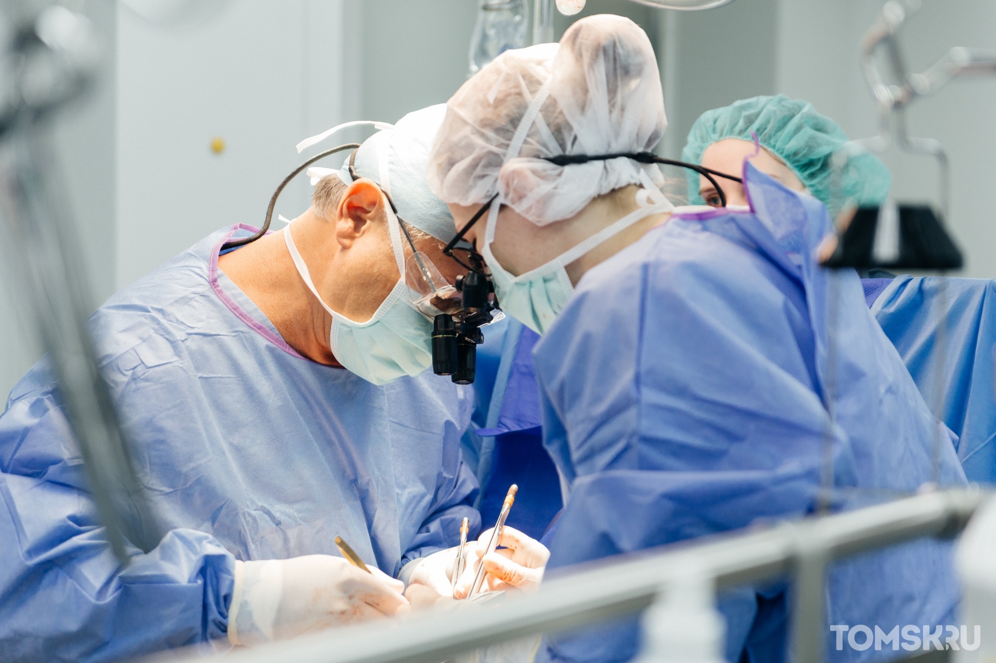 Томские хирурги восстановили женщине утраченную грудь 