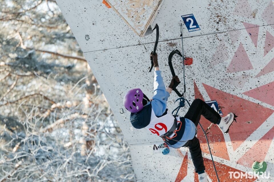 Чемпионат России по альпинизму пройдет в томском Академгородке
