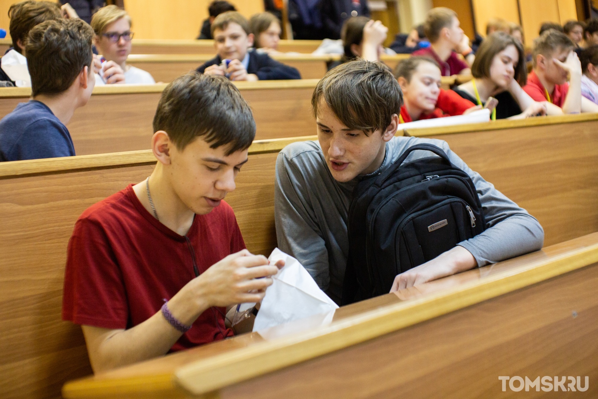 Томские студенты смогут получить бесплатный кофе за посещение библиотеки 