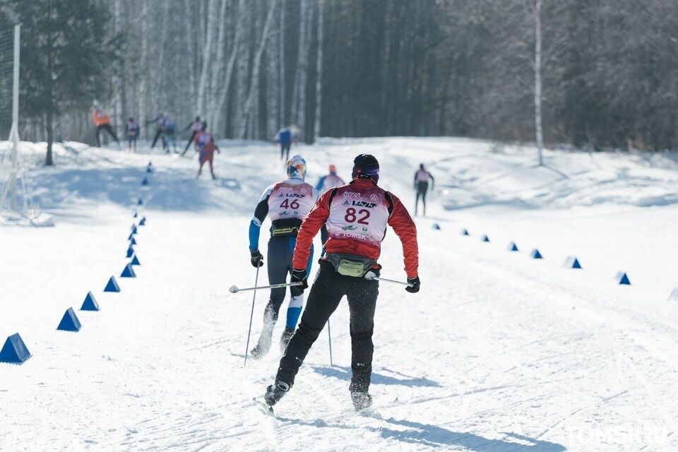 В Томске состоится массовая гонка «Лыжня России»