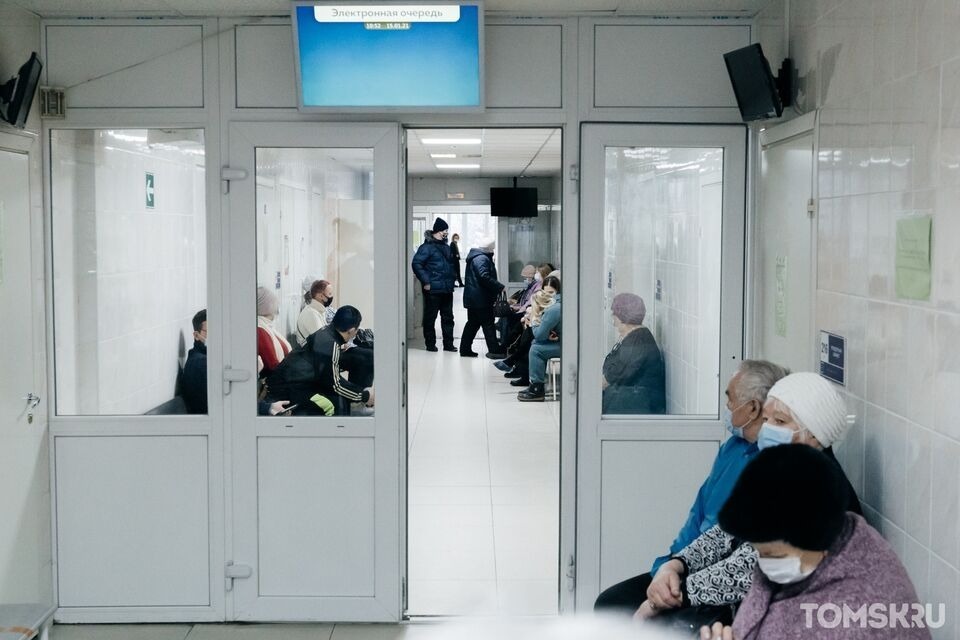 Заболеваемость ОРВИ в Томской области остается на уровне эпидемического порога