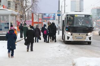 Проезд между Томском и Северском в автобусе №401 за месяц подорожал на пять рублей