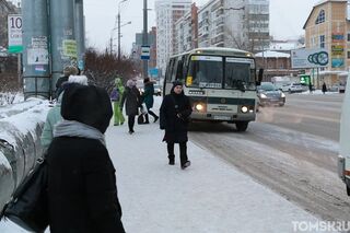 Мэрия: в Томске стало ездить на 15 маршруток больше после повышения цены проезда