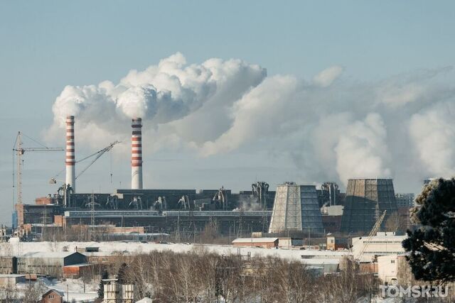 Предупреждение о повышенном загрязнении воздуха в Томске продлили до понедельника