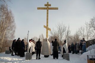 На Каштачной горе в Томске отслужат панихиду по погибшим за веру