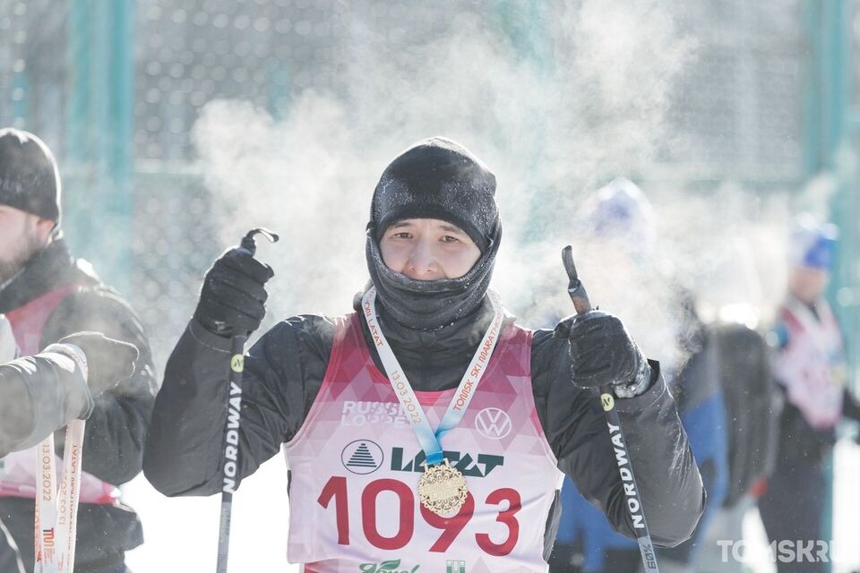 Томичи могут бесплатно посещать лыжные тренировки перед марафоном