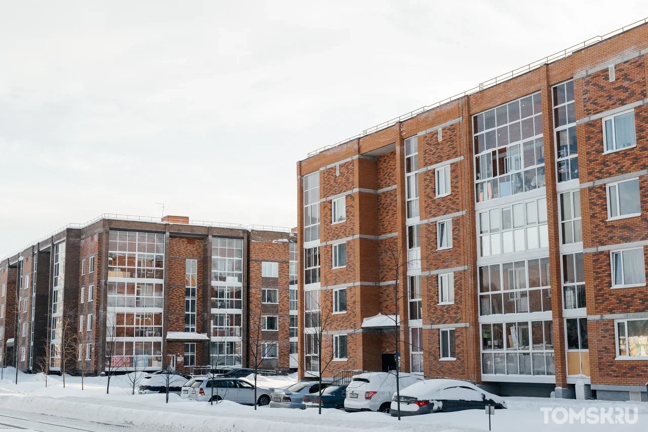 Объем ввода жилья в Томской области в прошлом году упал на 23%