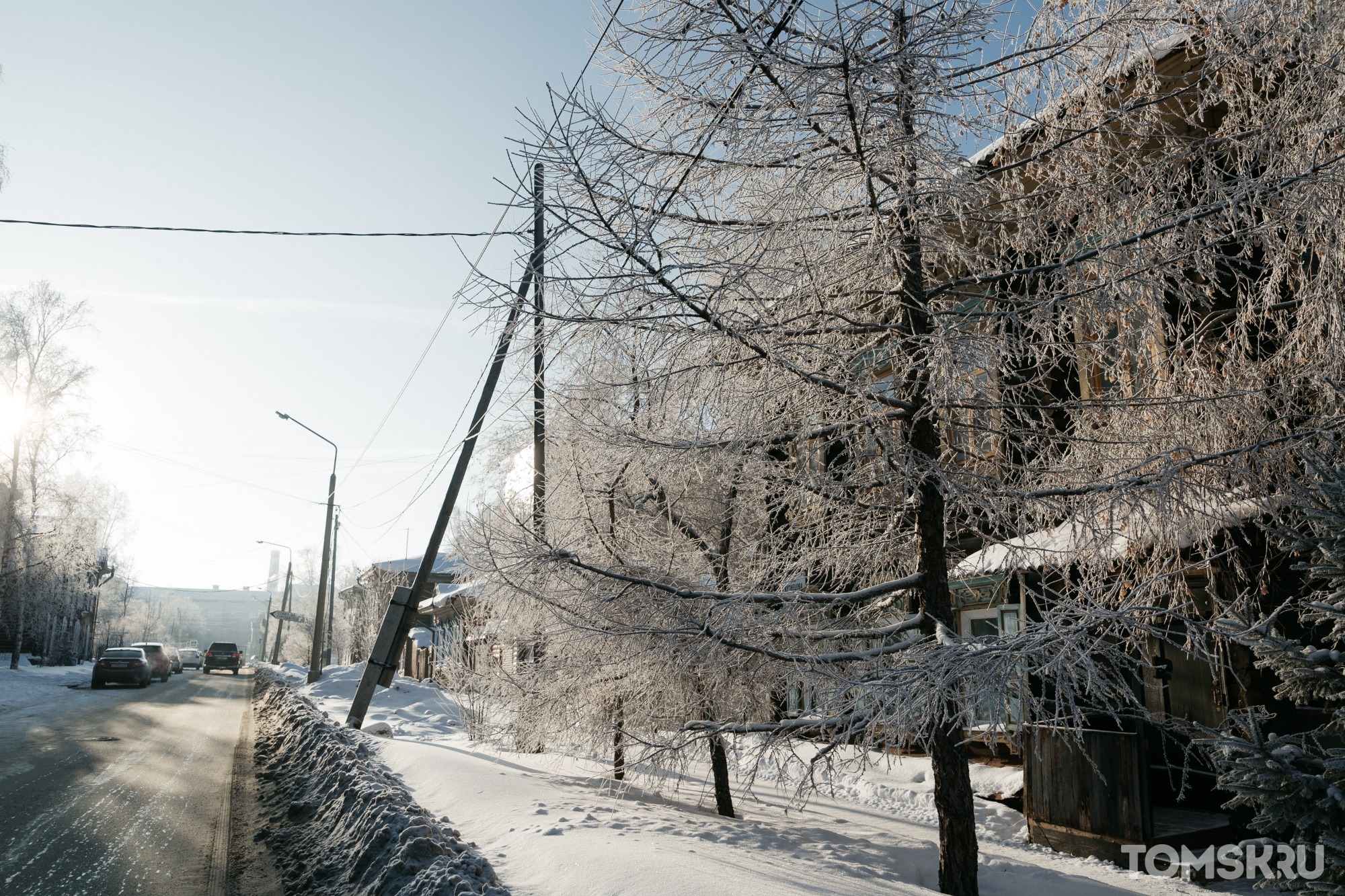 На все выходные в Томске вводится режим неблагоприятных метеоусловий