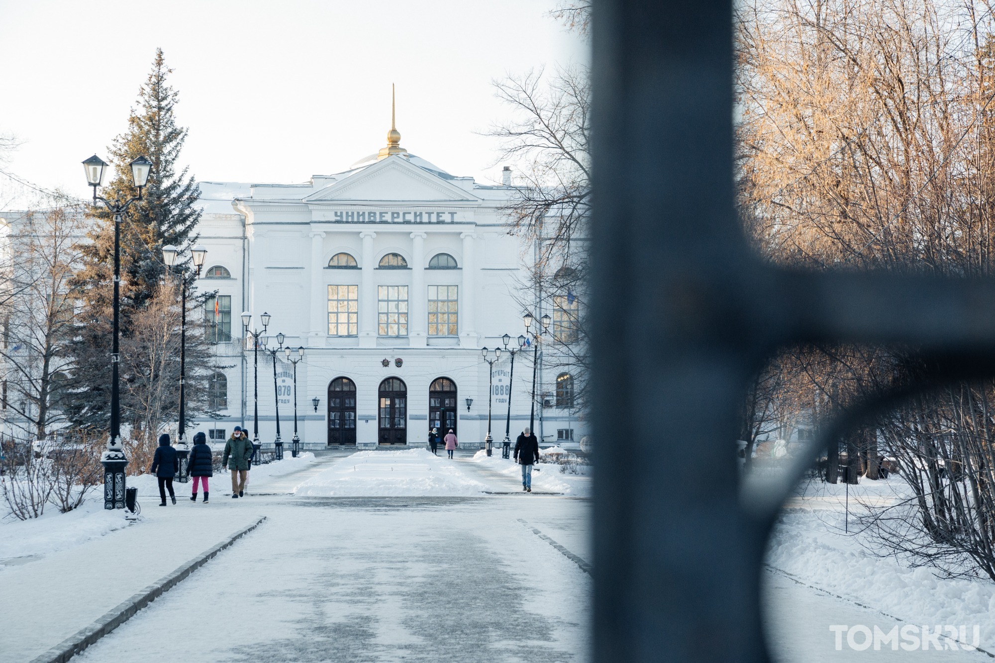 Томский госуниверситет стал лидером региона по качеству зачисленных студентов  