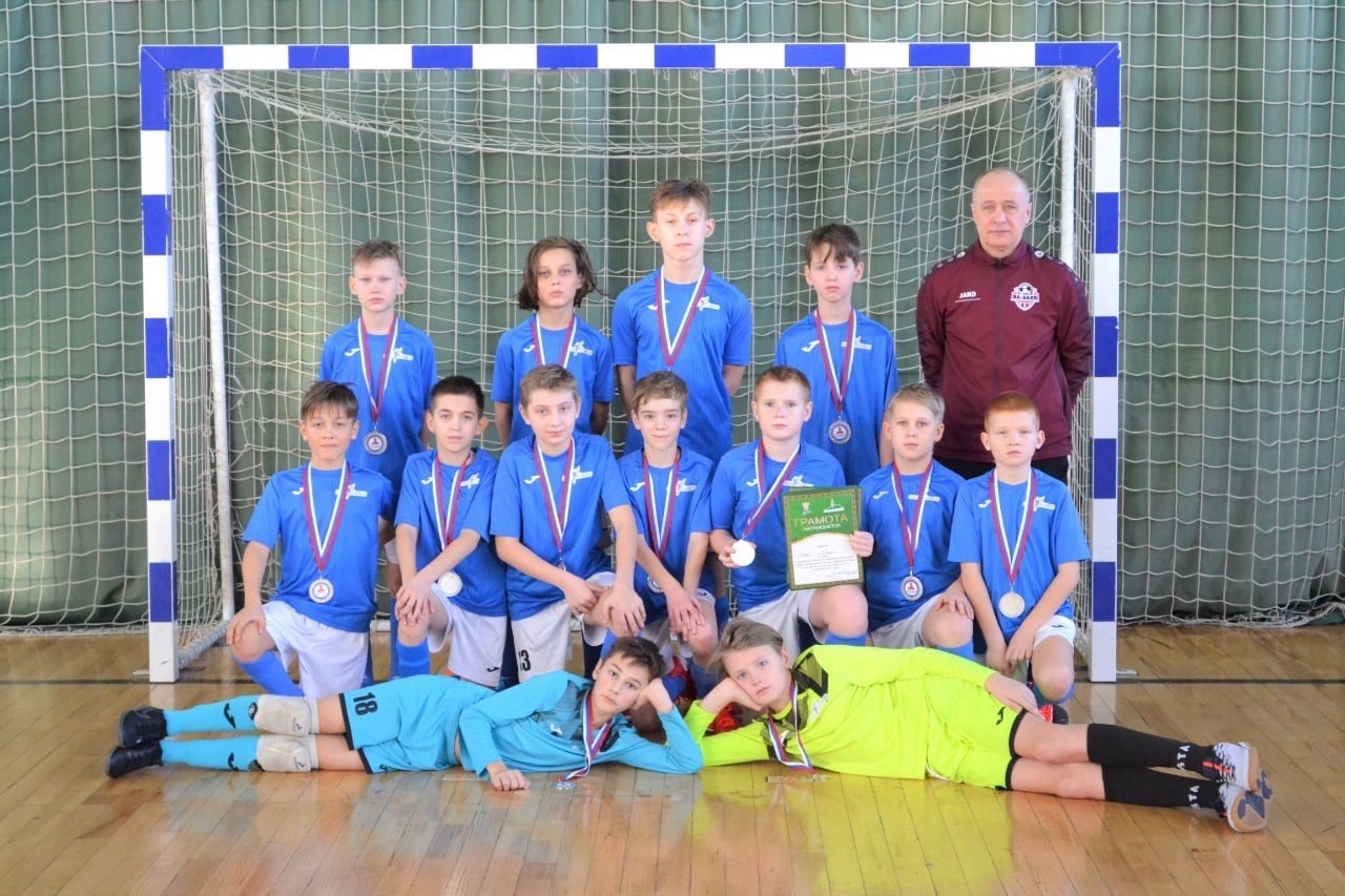 Юные спортсмены из Северска стали призерами первенства по мини-футболу