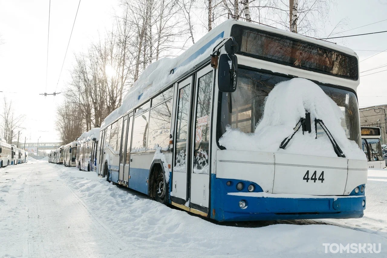 Свахина: полностью обновить трамвайно-троллейбусный парк в Томске можно за пять-шесть лет