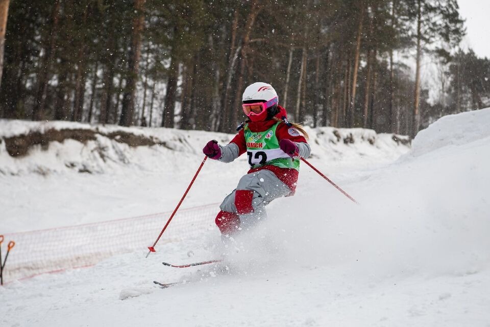 Томская лыжница победила в третьем этапе Кубка России по фристайлу