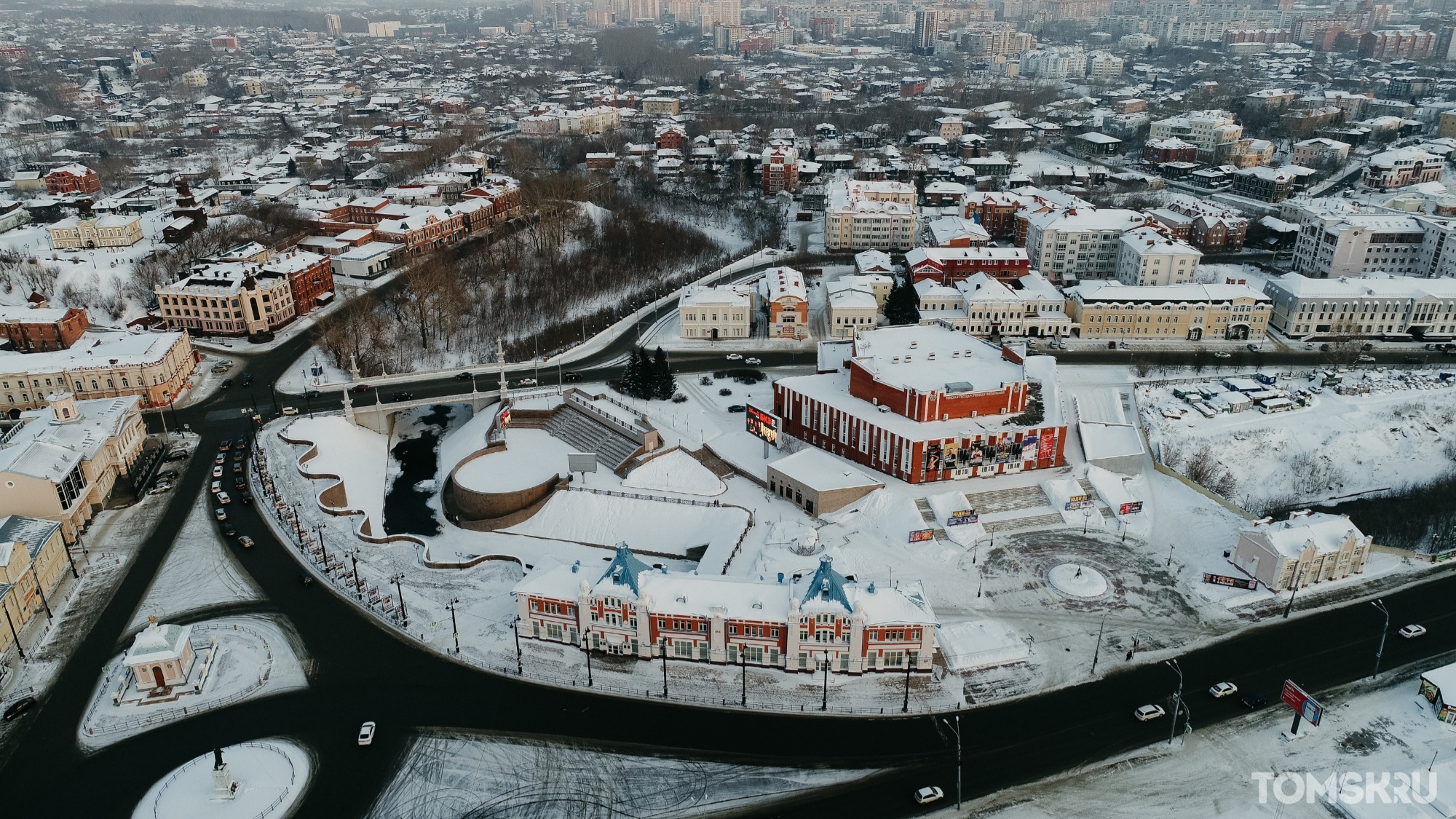 Томск попал в тройку самых культурных городов России
