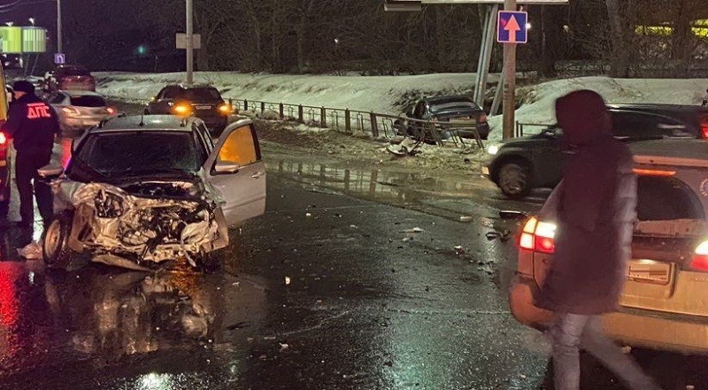 Водитель скончался на месте ДТП в Томске