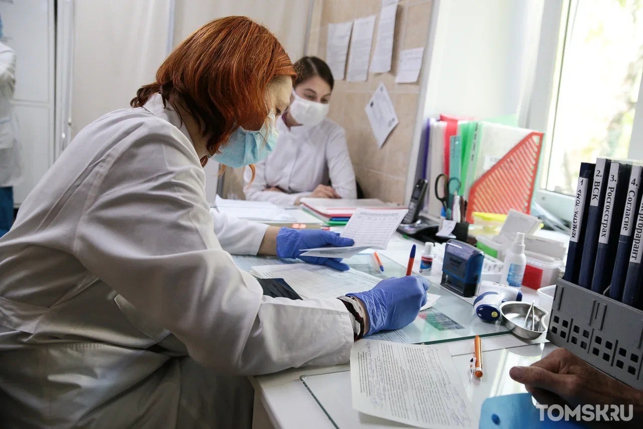 Заболеваемость ОРВИ в Томской области снова превысила норму 