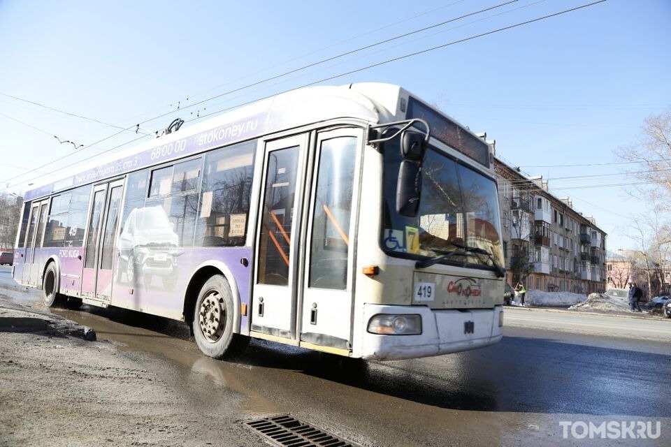 Еще шесть подержанных московских троллейбусов должны появиться на улицах Томска в 2023 году