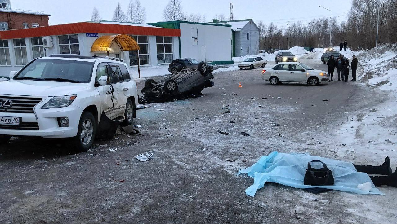 Пьяный водитель в Стрежевом сбил двух пешеходов. Одна из женщин погибла |  22.03.2023 | Томск - БезФормата