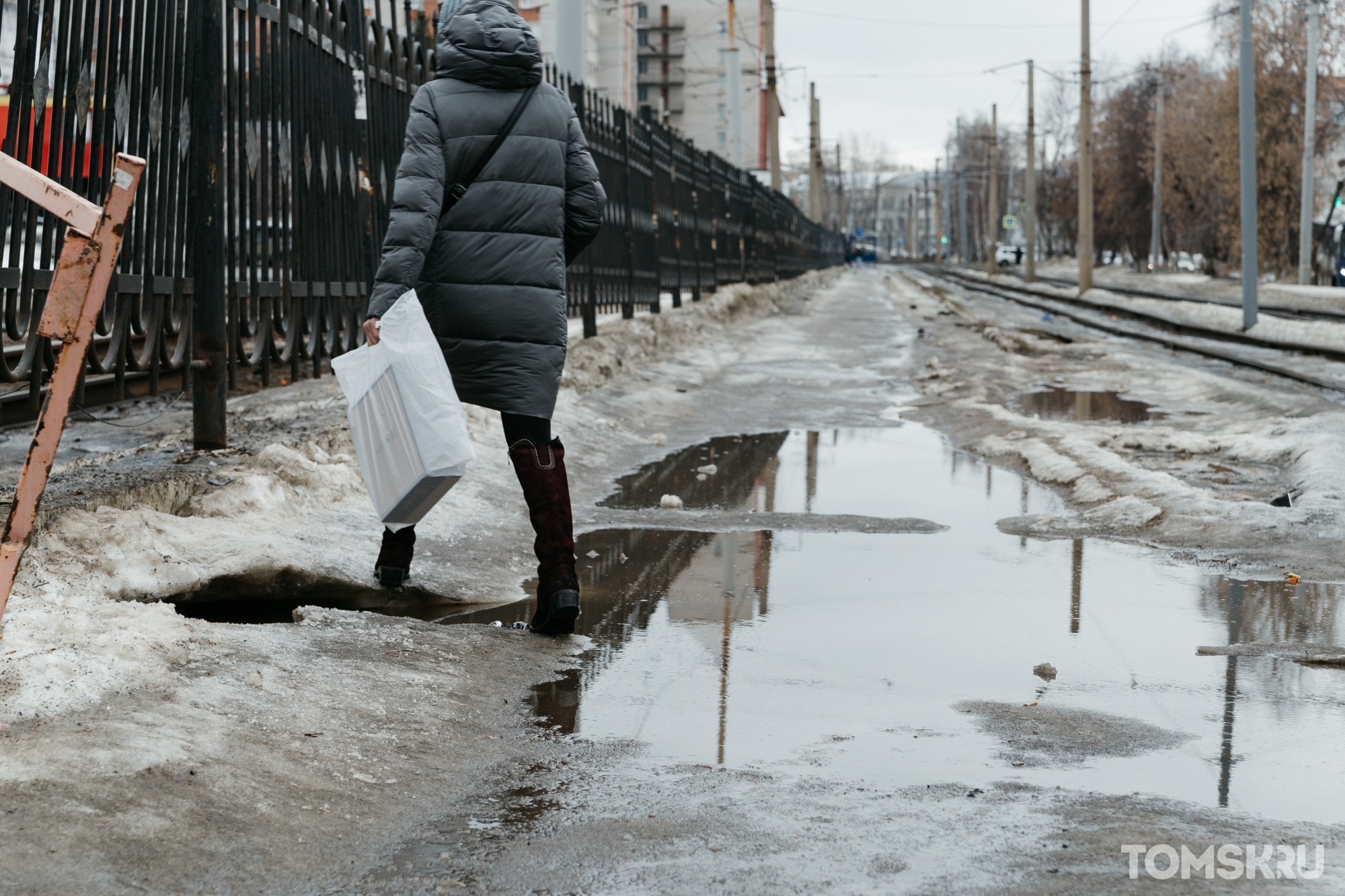 И.о. мэра Томска вместе со своими замами будет ежедневно контролировать уборку улиц и тротуаров от снега