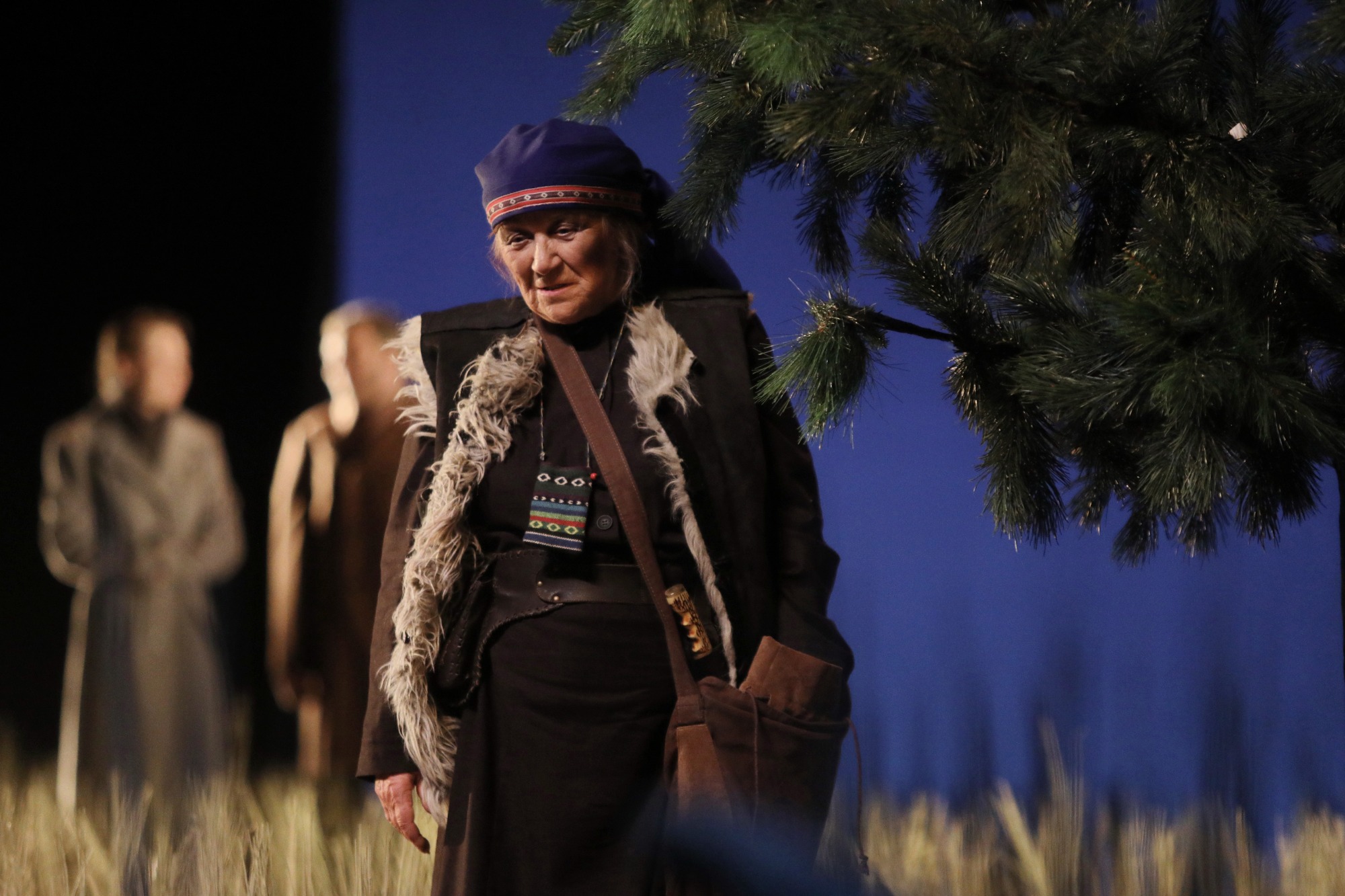Окунуться в историю: спектакль «Из племени Кедра» возродился на сцене томской Драмы через 49 лет