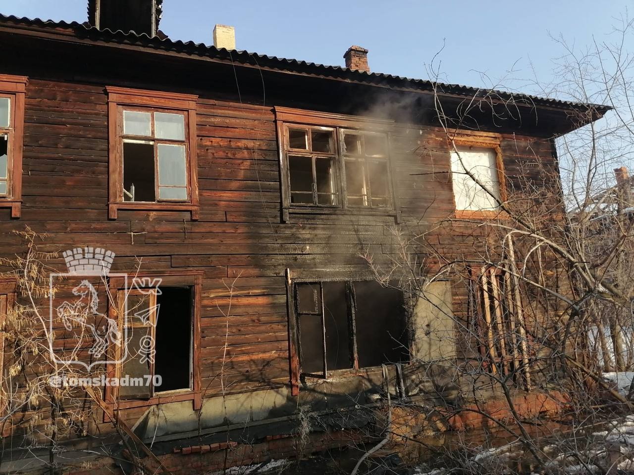 В Томске на месте сгоревших «деревяшек» может появиться детский сад |  13.04.2023 | Томск - БезФормата