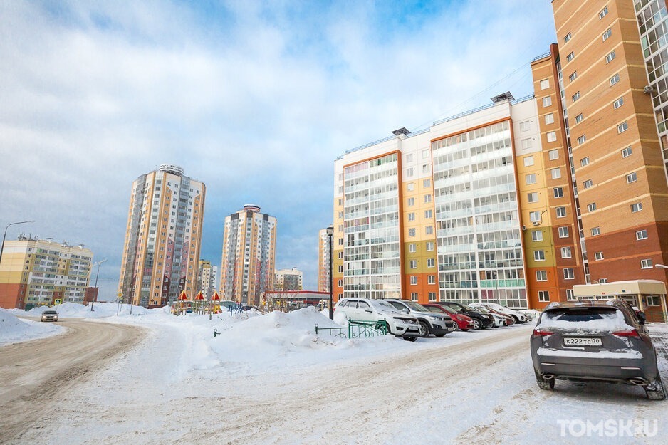 В Томской области построили 90 тысяч квадратов жилья с начала года