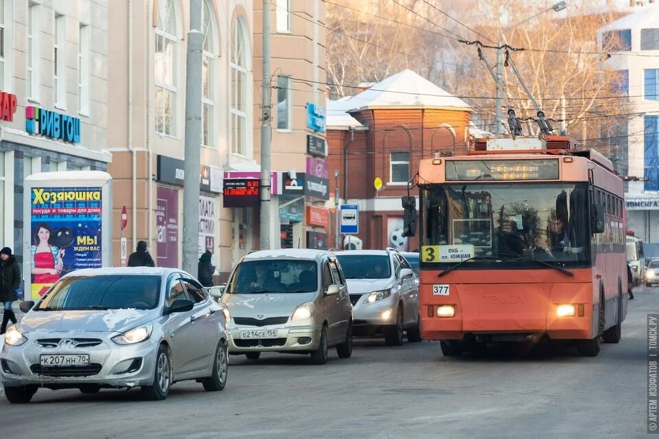 Из-за раскопки на Красноармейской троллейбус №3 изменит схему движения 