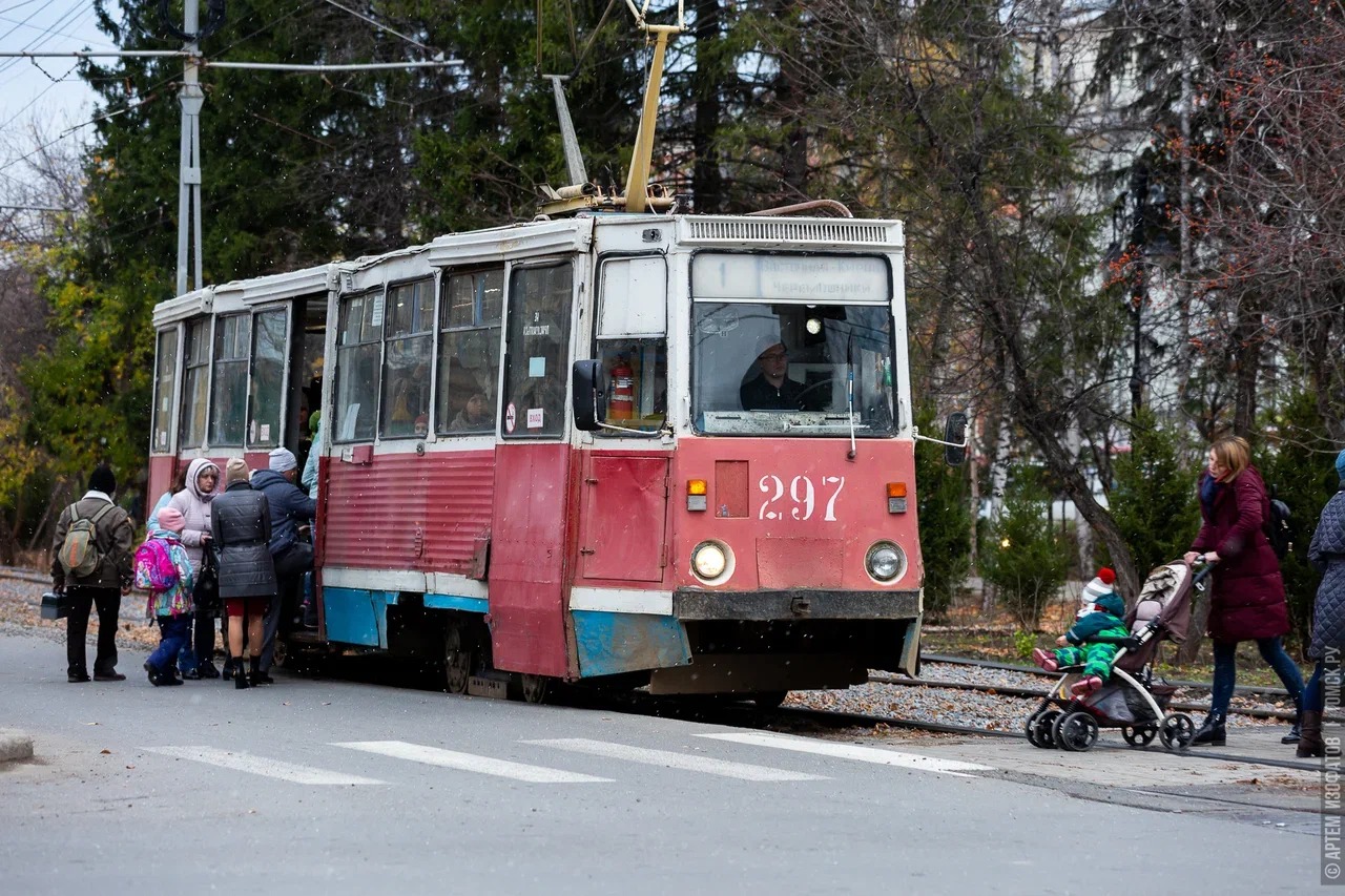 Часть трамвайных путей на Кирова отремонтирует подрядчик, занимавшийся путями на Лебедева в 2022 году