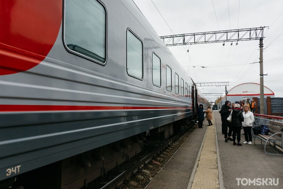 Дополнительные поезда Томск — Асино будут курсировать перед майскими праздниками