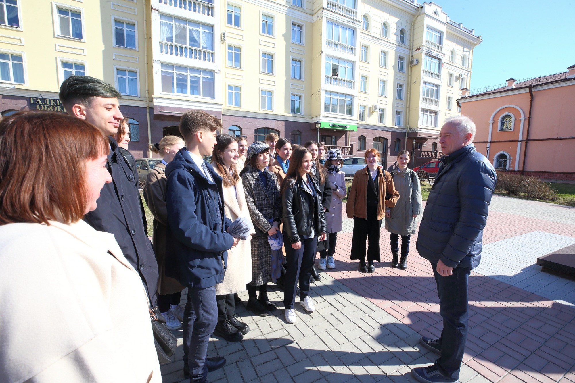 Губернатор Владимир Мазур открыл пешеходный туристический маршрут «Путь томича»