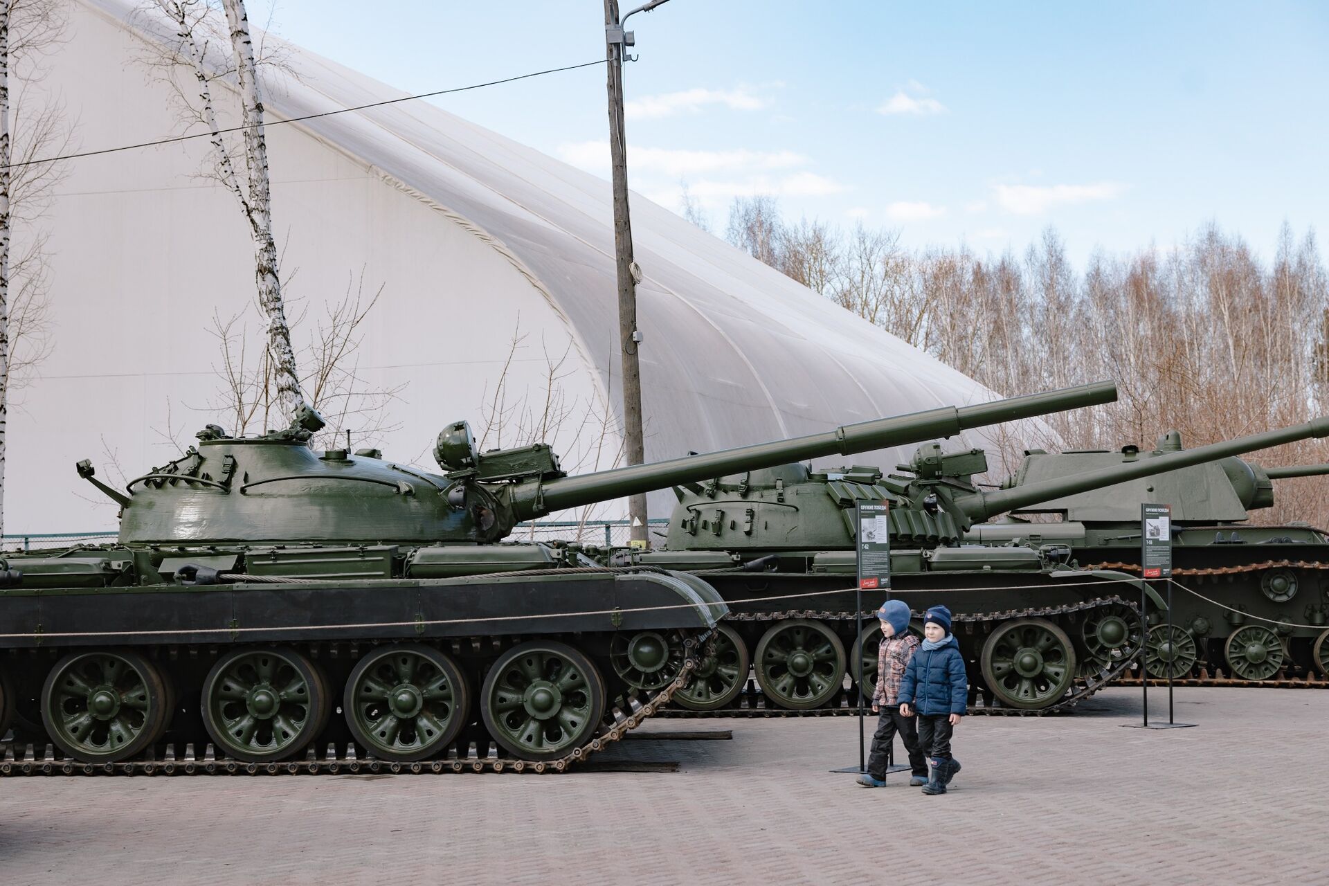 Клим Ворошилов и Катюша: уникальную военную технику томичи могут увидеть в  музее под открытым небом «Оружие Победы» | 04.05.2023 | Томск - БезФормата