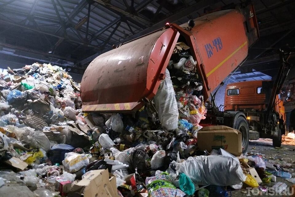 Свалки мусора ликвидируют в Ленинском районе Томска