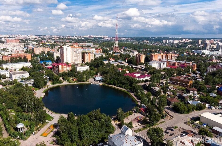 Летний кинотеатр, гамаки и спортплощадка: в Томске запустили опрос о благоустройстве Белого озера