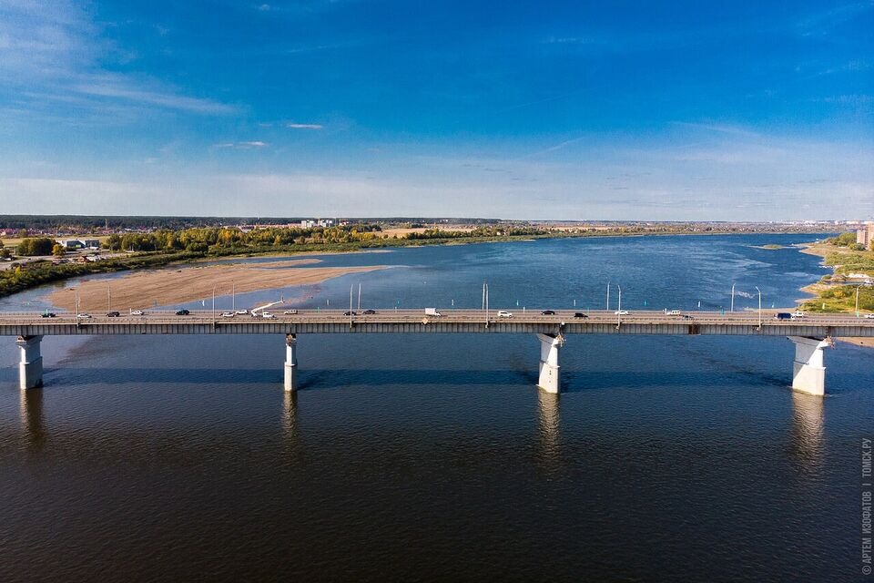 Обследование территории для строительства третьего моста через Томь начнется в 2024 году