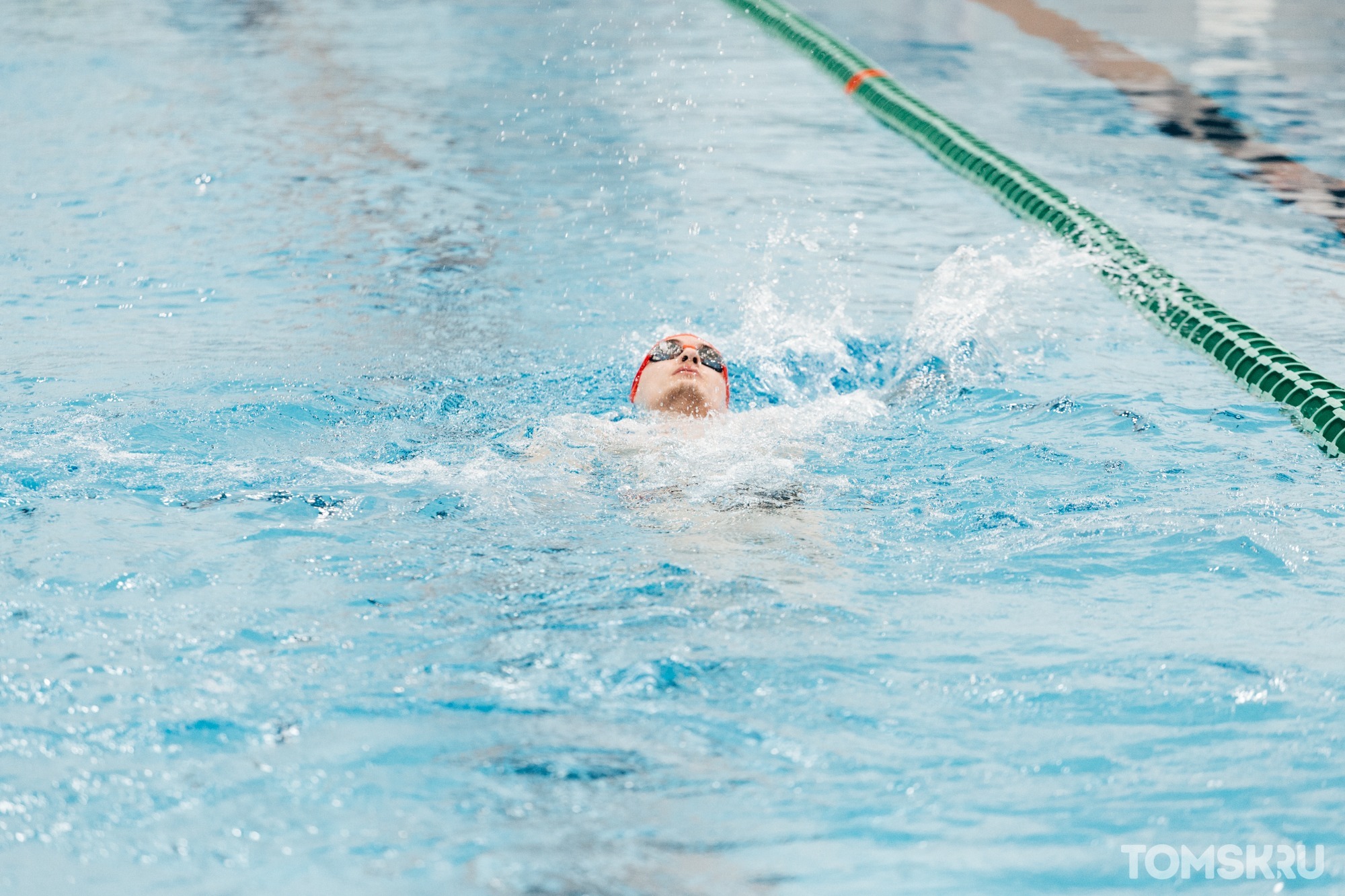 Юные томичи завоевали восемь медалей на всероссийских соревнованиях по плаванию