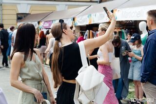 В Томске снова пройдет фестиваль «Модный дворик»