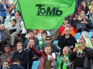 Перед игрой с «Динамо» футболисты «Томи» будут тренироваться без выходных