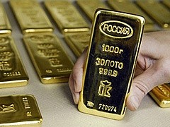 Россия, планировавшая до конца 2009 года поставить на мировой рынок 20-50 тонн золота из запасов Гохрана, не будет этого делать из-за утечки информации о планируемой продаже.